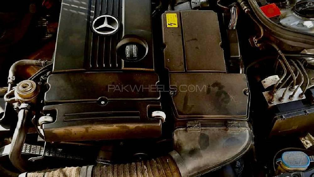Mercedes Benz C Class 2005 for Sale in Islamabad Mercedes Benz C Class 2005 for Sale in Islamabad Image-12