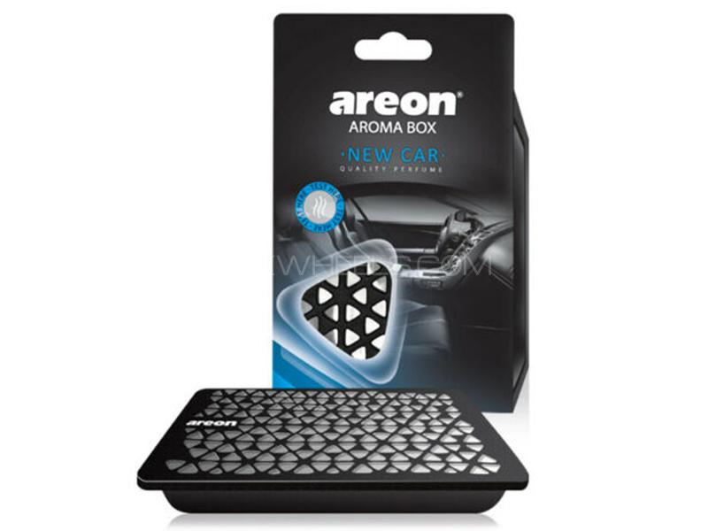 Areon Aroma Airfreshener Box - New Car Image-1