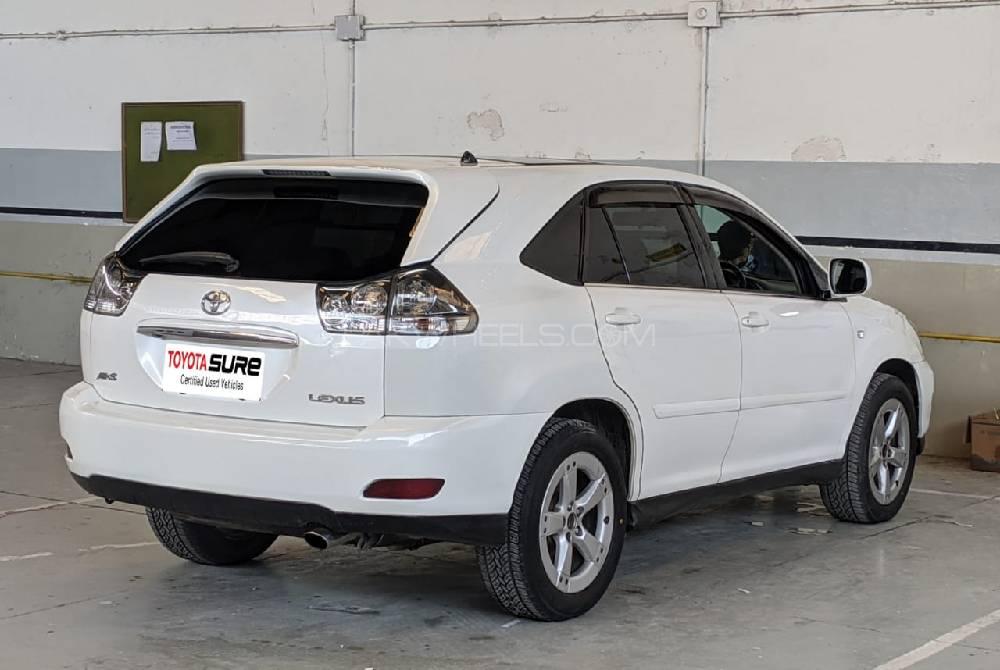 Toyota Harrier 2005 for Sale in Faisalabad Image-1