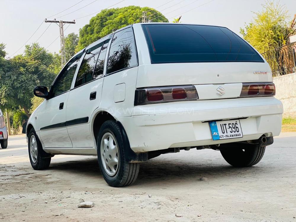 Suzuki Cultus Euro II (CNG) 2012 for sale in Rawalpindi | PakWheels