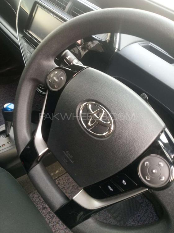 Toyota Aqua 2017 for Sale in Gujranwala Toyota Aqua 2017 for Sale in Gujranwala Image-9