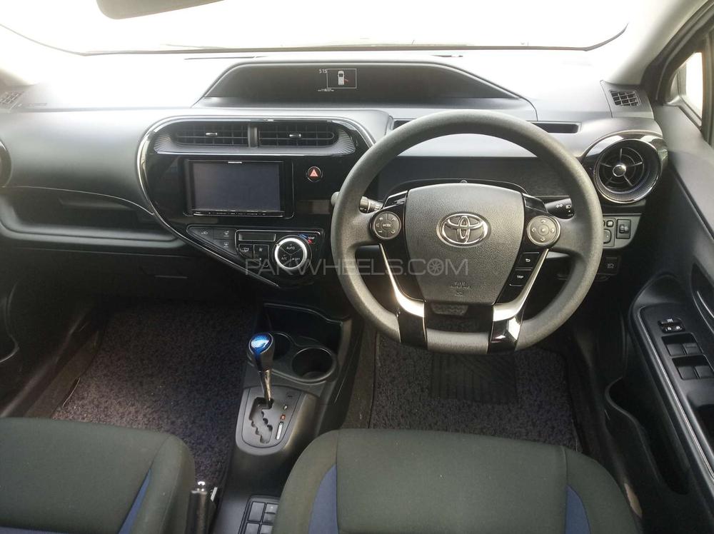 Toyota Aqua 2017 for Sale in Gujranwala Toyota Aqua 2017 for Sale in Gujranwala Image-12