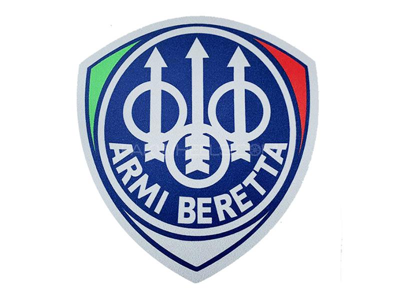 Armi Beretta Car Vinyl Sticker Image-1
