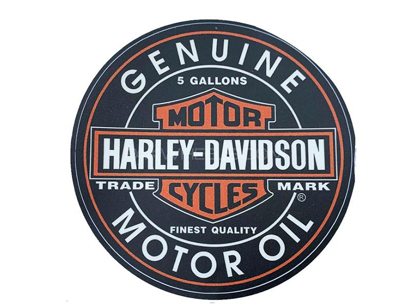 Harley Davidson Car Vinyl Sticker Image-1