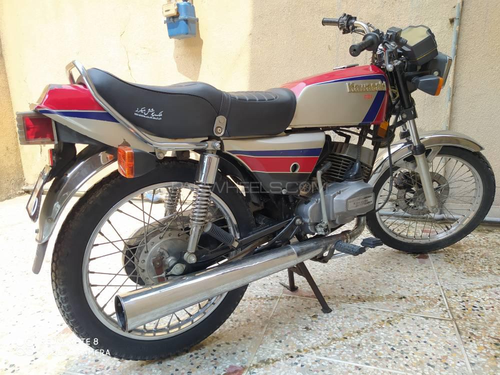 کاواساکی GTO 125 1990 for Sale کاواساکی GTO 125 1990 for Sale Image-2