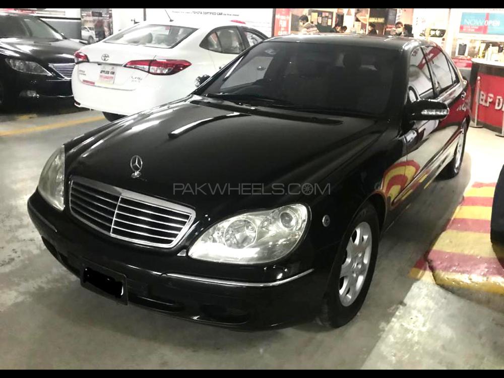 مرسڈیز بینز ایس کلاس 1999 for Sale in اسلام آباد Image-1