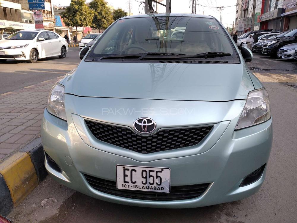 Toyota belta размеры