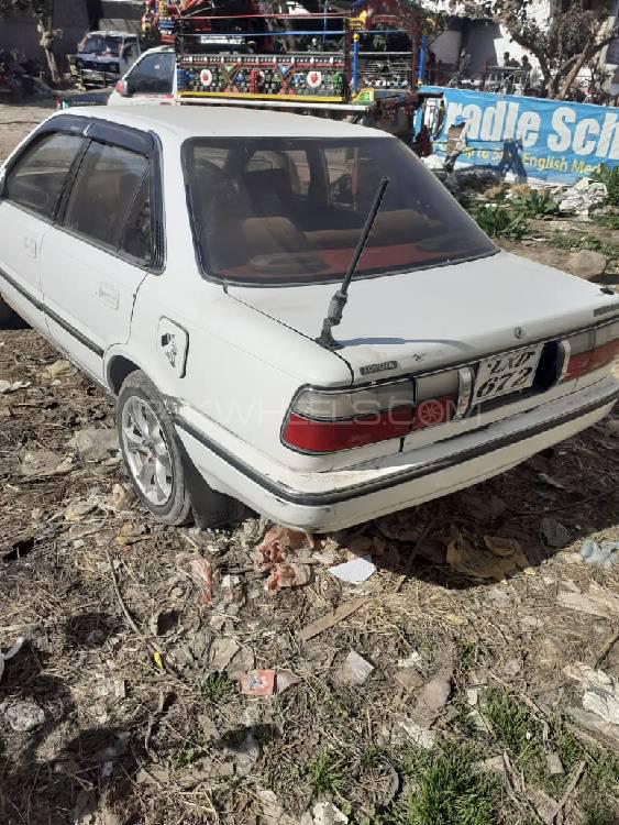 Toyota Corolla 1988 for Sale in Islamabad Toyota Corolla 1988 for Sale in Islamabad Image-12