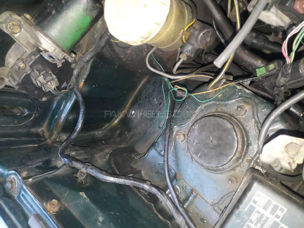Mitsubishi Pajero Mini 1995 for Sale in Nowshera Mitsubishi Pajero Mini 1995 for Sale in Nowshera Image-10