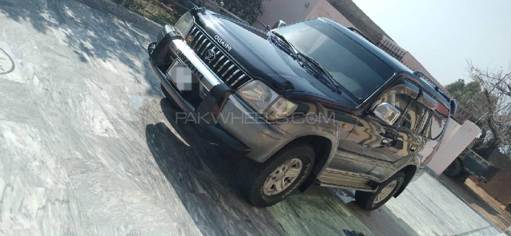 Toyota Prado 1997 for Sale in Fateh Jang Toyota Prado 1997 for Sale in Fateh Jang Image-6