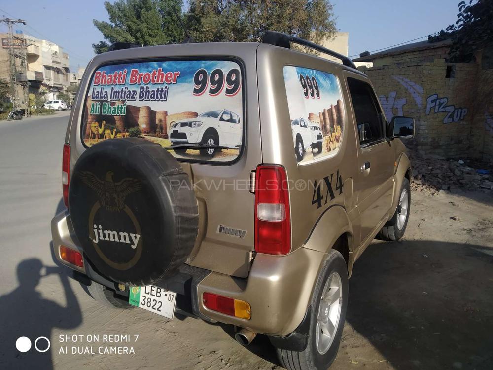 سوزوکی جمنی 2007 for Sale in بہاولپور سوزوکی جمنی 2007 for Sale in بہاولپور Image-4
