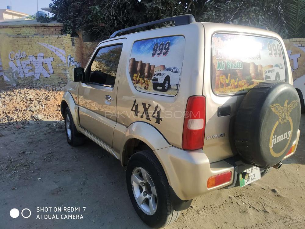 سوزوکی جمنی 2007 for Sale in بہاولپور سوزوکی جمنی 2007 for Sale in بہاولپور Image-6