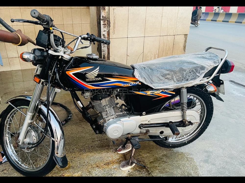 Used Honda Cg 125 18 Bike For Sale In Faisalabad Pakwheels