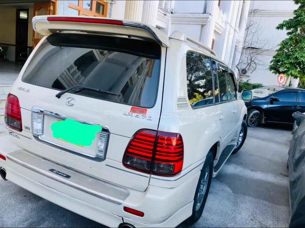 لیکزس ایل ایکس سیریز 2005 for Sale in اسلام آباد لیکزس ایل ایکس سیریز 2005 for Sale in اسلام آباد Image-5