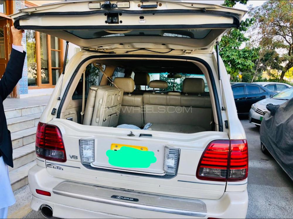 لیکزس ایل ایکس سیریز 2005 for Sale in اسلام آباد لیکزس ایل ایکس سیریز 2005 for Sale in اسلام آباد Image-14