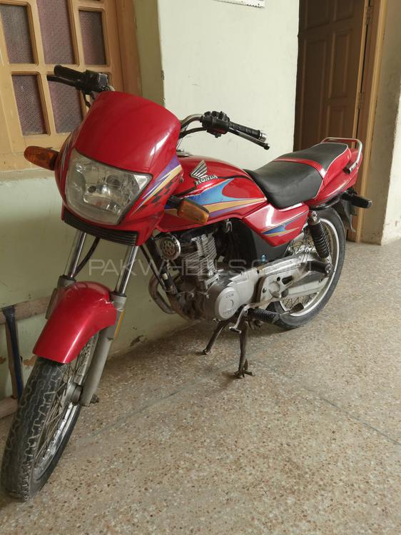 Honda CG 125 Deluxe 2006 for Sale Image-1