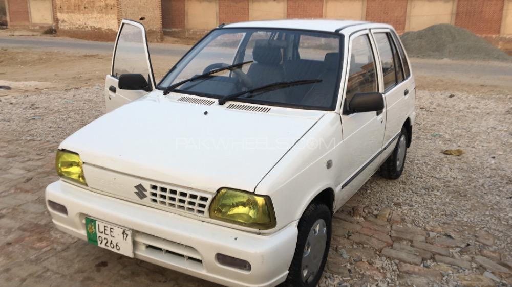Suzuki Mehran 2017 for Sale in Hasilpur Image-1