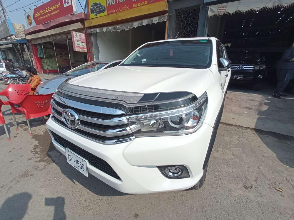 Toyota Hilux 2018 for Sale in Multan Toyota Hilux 2018 for Sale in Multan Image-3