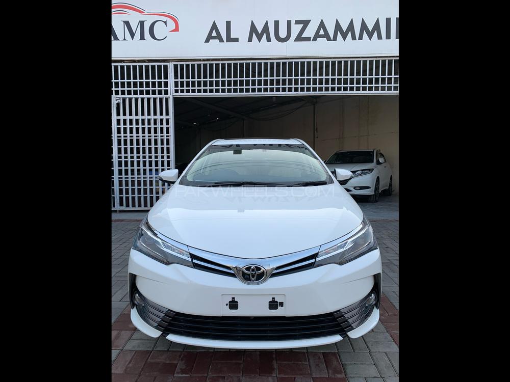 Toyota Corolla 2020 for Sale in Sahiwal Image-1