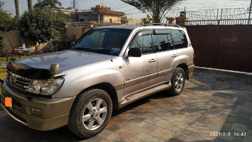 Toyota Land Cruiser 2001 for Sale in Gujrat Toyota Land Cruiser 2001 for Sale in Gujrat Image-5