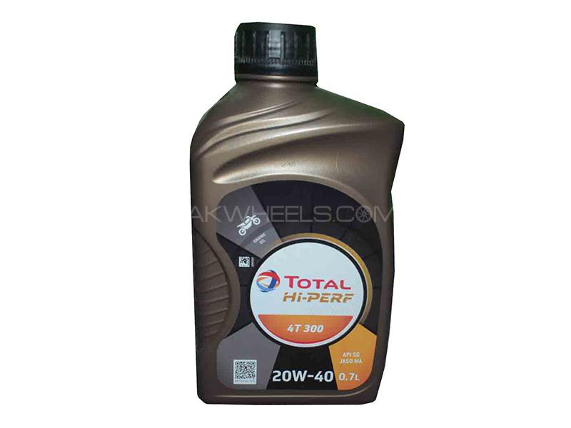 Total Parco Hi-Perf 4T 300 20W-40 - 0.7 ml for sale in Karachi Image-1