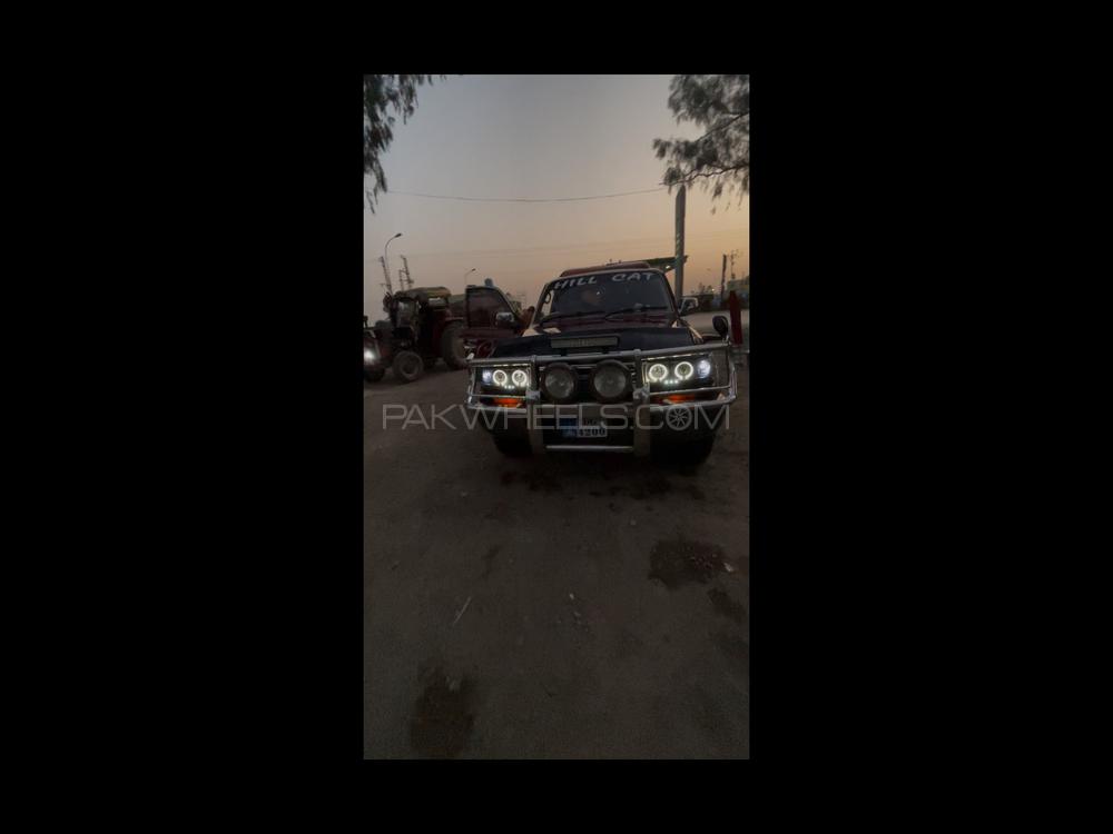 Toyota Land Cruiser 1992 for Sale in Sara-E-Alamgir Toyota Land Cruiser 1992 for Sale in Sara-E-Alamgir Image-4
