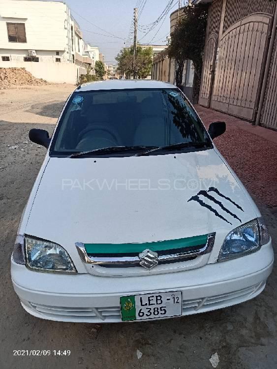 Suzuki Cultus 2012 for Sale in Hasilpur Image-1
