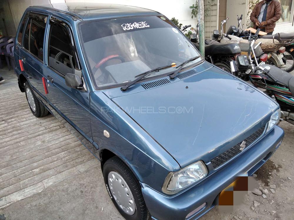 Suzuki Mehran 2009 for Sale in Hyderabad Suzuki Mehran 2009 for Sale in Hyderabad Image-2