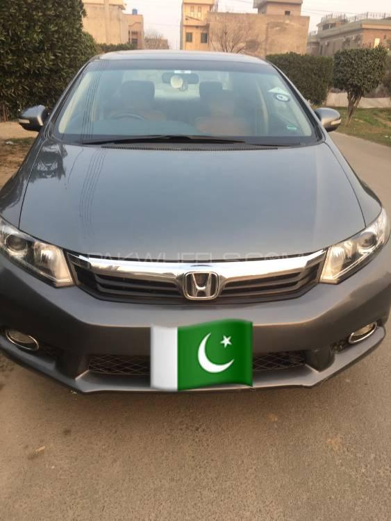 Honda Civic 2012 for Sale in Lahore Image-1