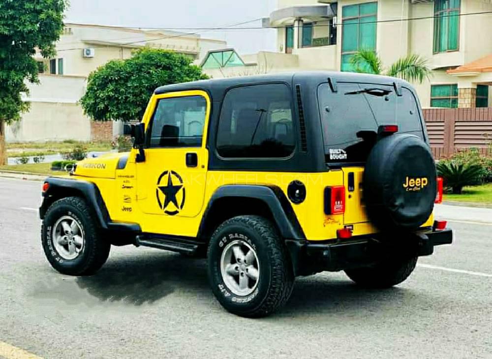 Jeep Cj 7 1979 for Sale in Peshawar Image-1