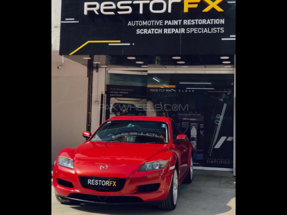 Mazda RX8 2005 for Sale in Karachi Mazda RX8 2005 for Sale in Karachi Image-5
