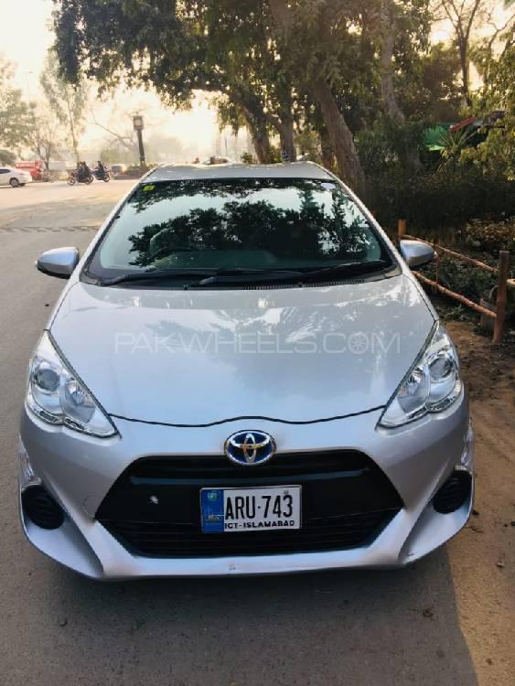 Toyota Aqua 2016 for Sale in Sargodha Toyota Aqua 2016 for Sale in Sargodha Image-7