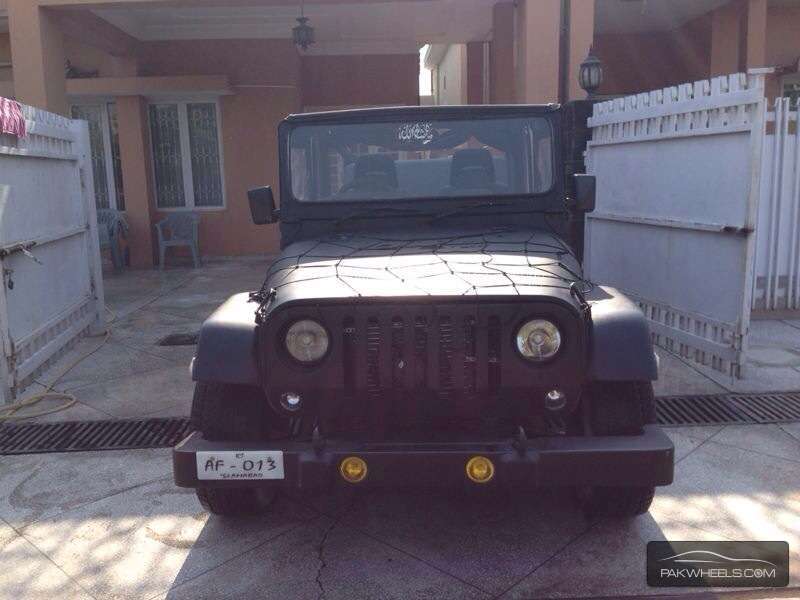 Jeep CJ 5 1988 for Sale in Islamabad Image-1
