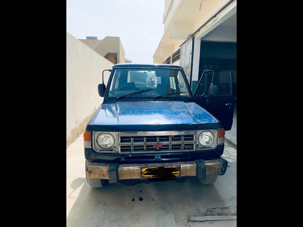 Mitsubishi Pajero 1985 for Sale in Karachi Image-1