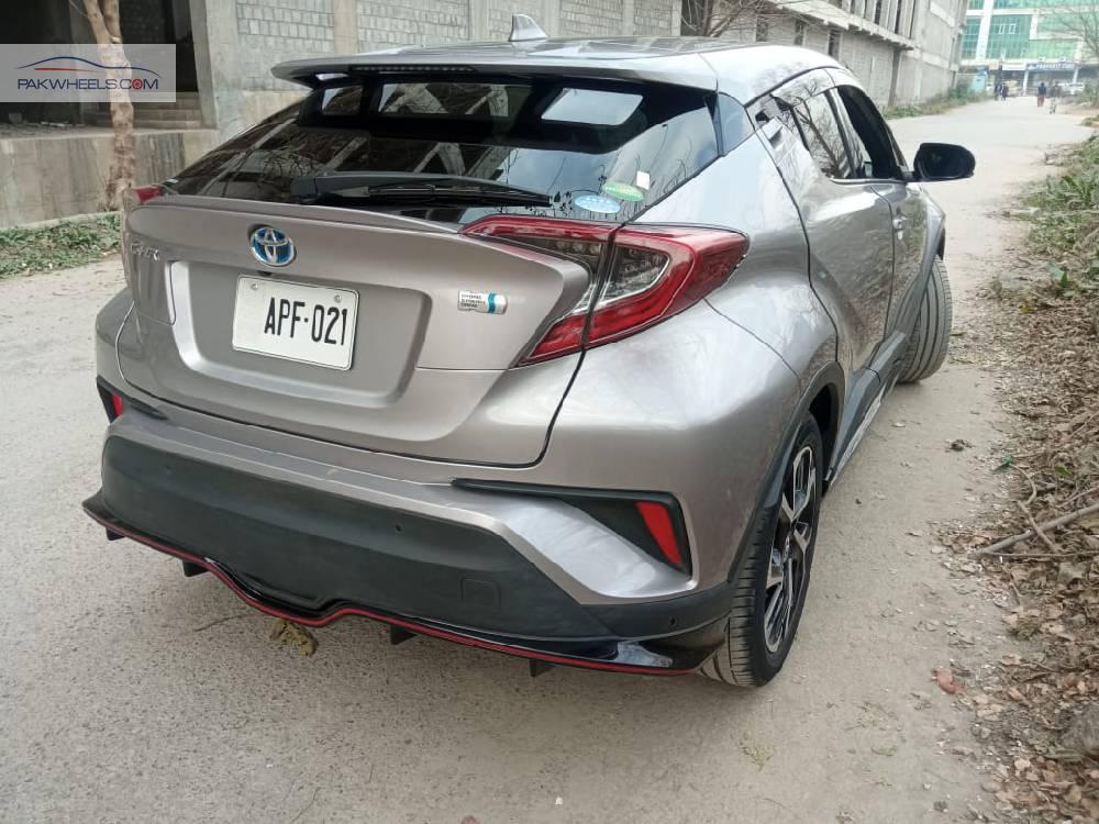ٹویوٹا سی-ایچ آر 2018 for Sale in اسلام آباد ٹویوٹا سی-ایچ آر 2018 for Sale in اسلام آباد Image-5