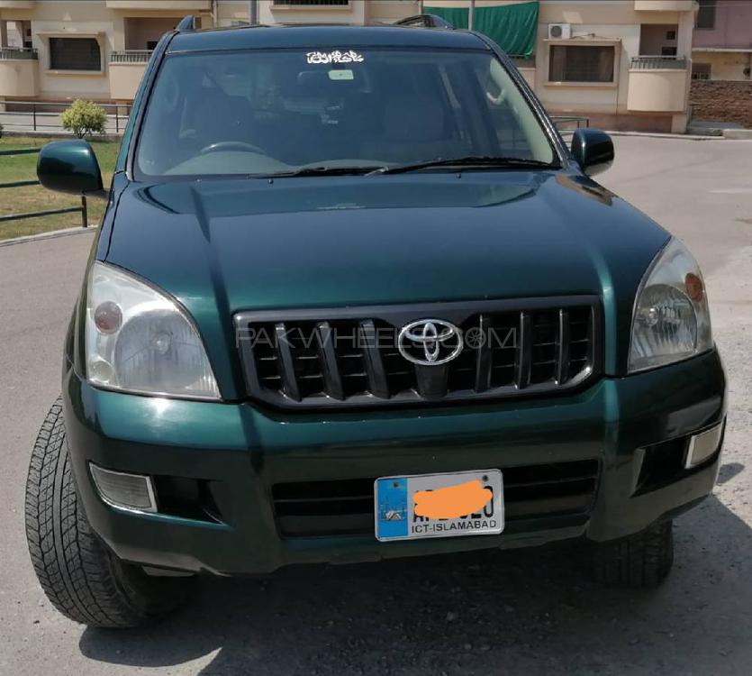 Toyota Prado 2003 for Sale in Peshawar Toyota Prado 2003 for Sale in Peshawar Image-7