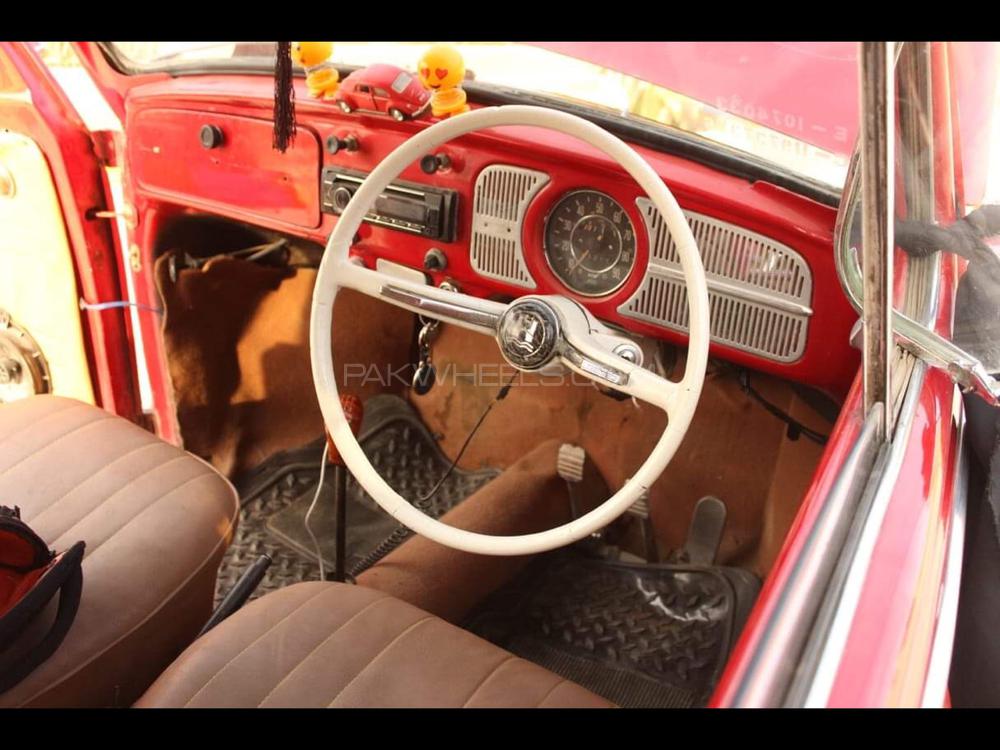 Volkswagen Beetle 1969 for Sale in Karachi Volkswagen Beetle 1969 for Sale in Karachi Image-4