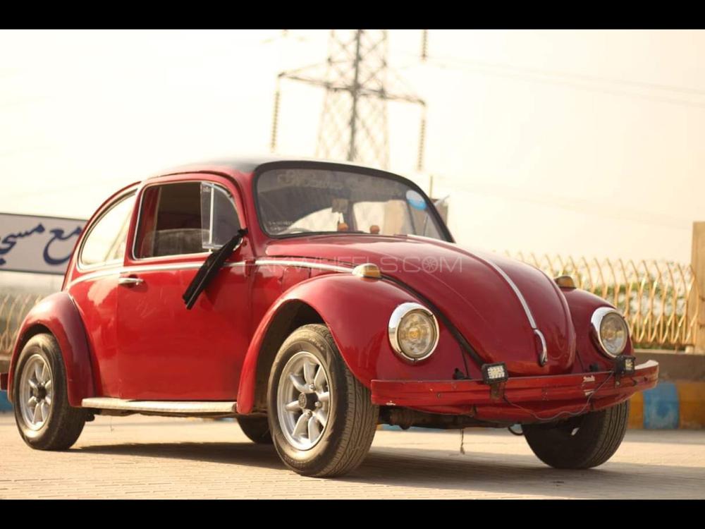 Volkswagen Beetle 1969 for Sale in Karachi Volkswagen Beetle 1969 for Sale in Karachi Image-5