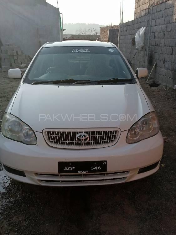 Toyota Corolla 2008 for Sale in Abbottabad Image-1