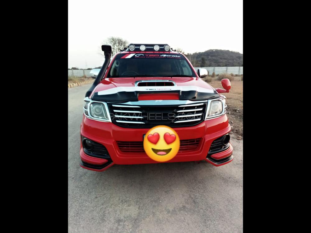 Toyota Hilux 2012 for Sale in Islamabad Image-1