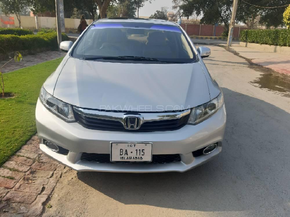 Honda Civic 2013 for Sale in Bahawalpur Image-1
