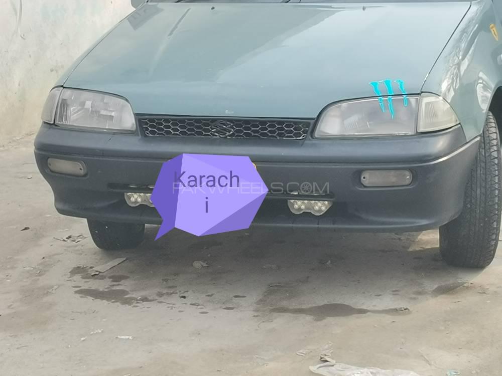 Suzuki Margalla 1994 for Sale in Mardan Image-1