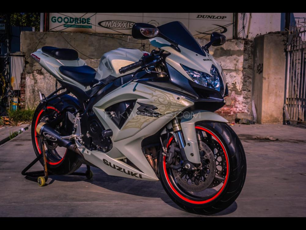 سوزوکی GSX-R600 2009 for Sale Image-1