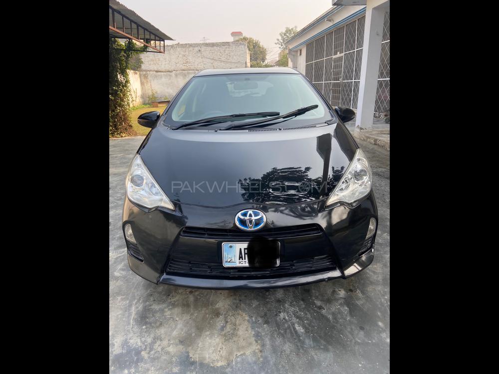 Toyota Aqua 2014 for Sale in Mardan Image-1