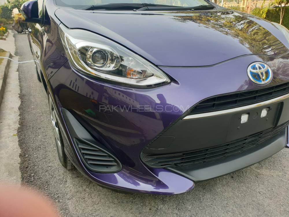 Toyota Aqua 2017 for Sale in Islamabad Image-1