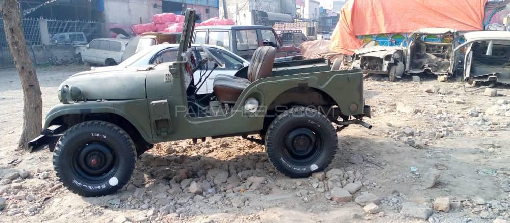 Willys M38 1968 for Sale in Islamabad Image-1