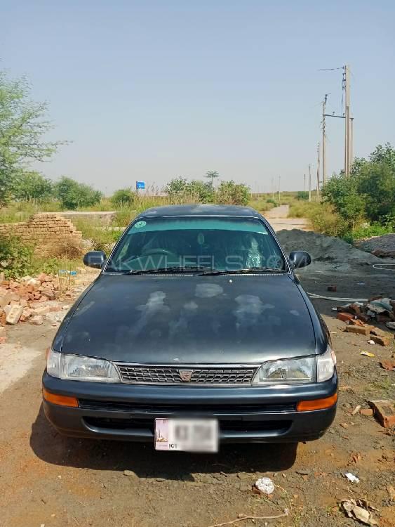 Toyota Corolla 1992 for Sale in Islamabad Toyota Corolla 1992 for Sale in Islamabad Image-2
