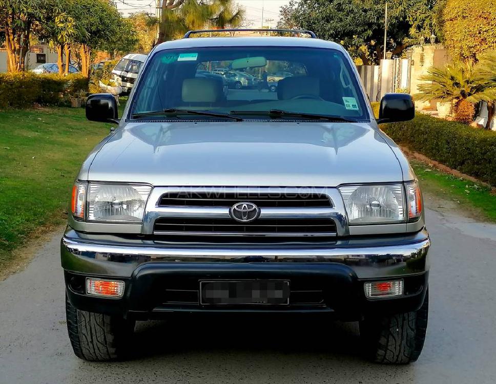 Toyota Surf 1999 for Sale in Islamabad Toyota Surf 1999 for Sale in Islamabad Image-5