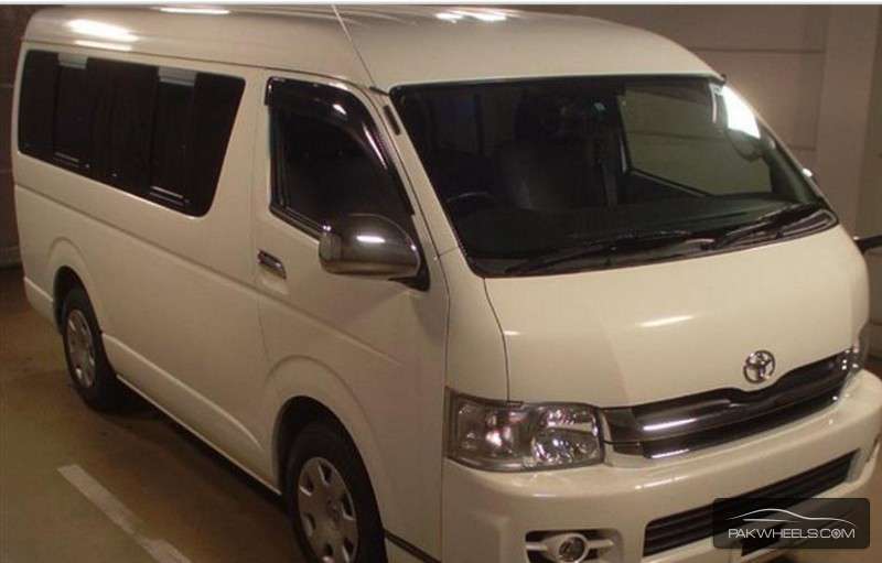 Toyota Hiace 2010 for Sale in Gujranwala Image-1