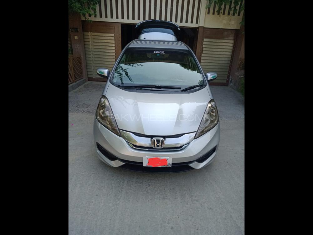 Honda Fit 2014 for Sale in Rawalpindi Image-1